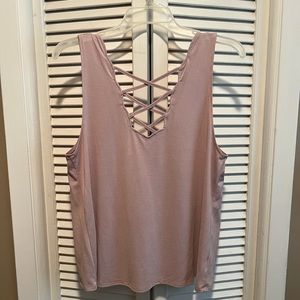 AE Pink Tank Top